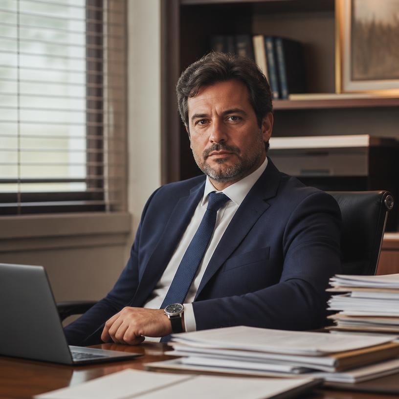 Dr. Rafael Marchetti, Sócio — Marchetti & Vidal Advogados
